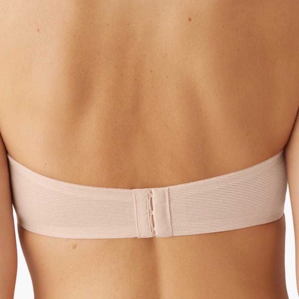 Wacoal visual effects minimizes Strapless Bra 38G Nude Underwire 854310 NWT - Picture 6 of 6